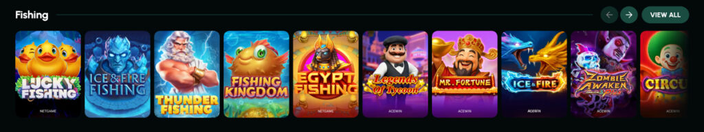 Playtana fishing games