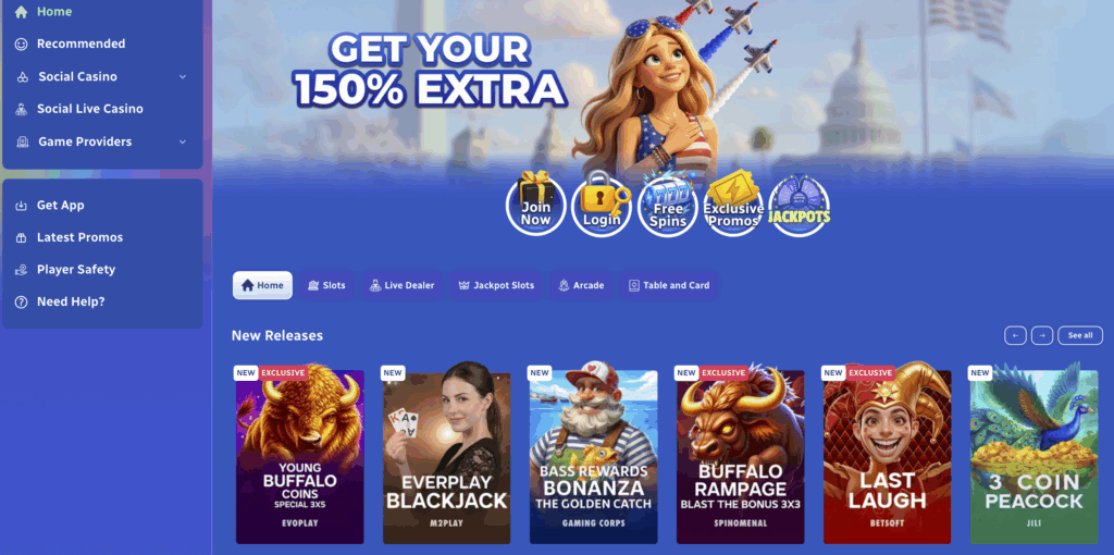 SpinBlitz No Deposit Bonus