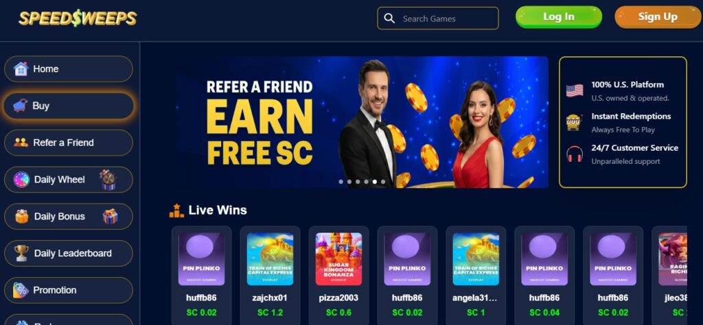 SpeedSweeps Casino