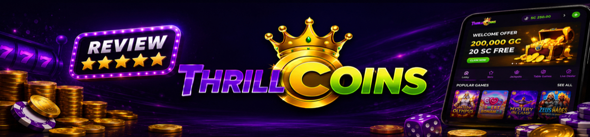 Thrill Coins Casino Review