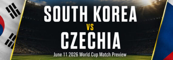 South Korea vs Czechia on June 11 – World Cup