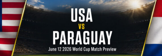 USA vs Paraguay on June 12 – World Cup