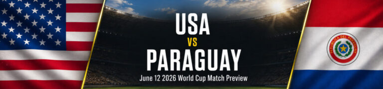 USA Vs Paraguay Prediction World Cup Picks Lineups Props USA Vs Paraguay Prediction World Cup Picks Lineups Props