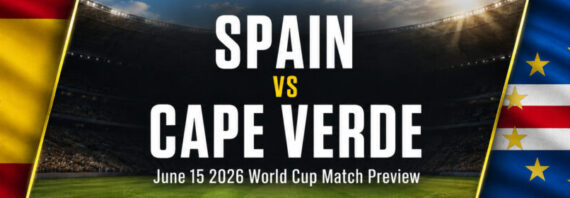 Spain vs Cape Verde on June 14 – World Cup