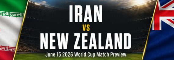 Iran vs New Zealand on June 15 – World Cup
