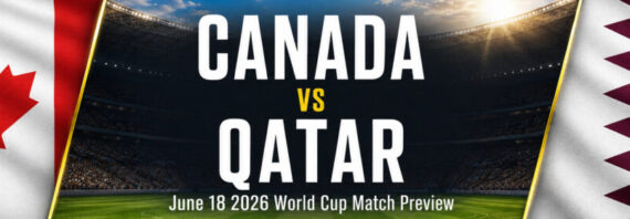 Canada vs Qatar on June 18 – World Cup