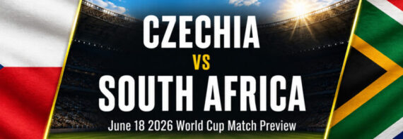 Czechia vs South Africa June 18th Group A