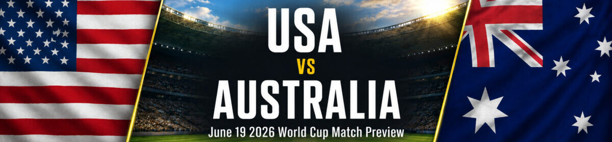 USA vs Australia