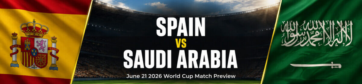 Spain vs Saudi Arabia World Cup Prediction