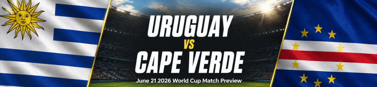 Uruguay vs Cape Verde World Cup Prediction