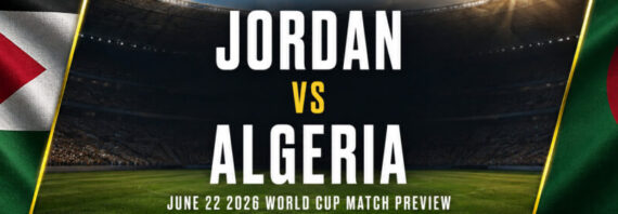Jordan vs Algeria World Cup Prediction