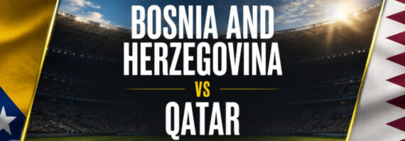 Bosnia & Herzergovina vs Qatar World Cup June 24