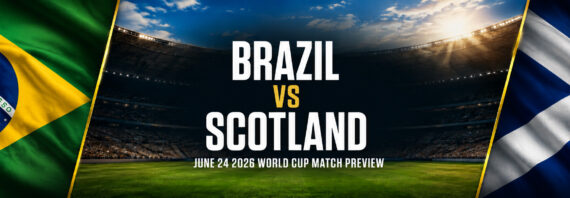 Brazil vs Scotland World Cup Group Stage