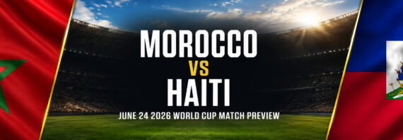 Morocco vs Haiti World Cup Group Stage