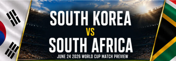 South Africa vs South Korea June 24 World Cup Group A Matchday 3