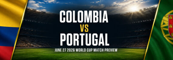 Colombia vs Portugal June 227 World Cup Group K