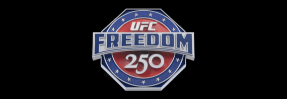 ufc freedom 250 logo