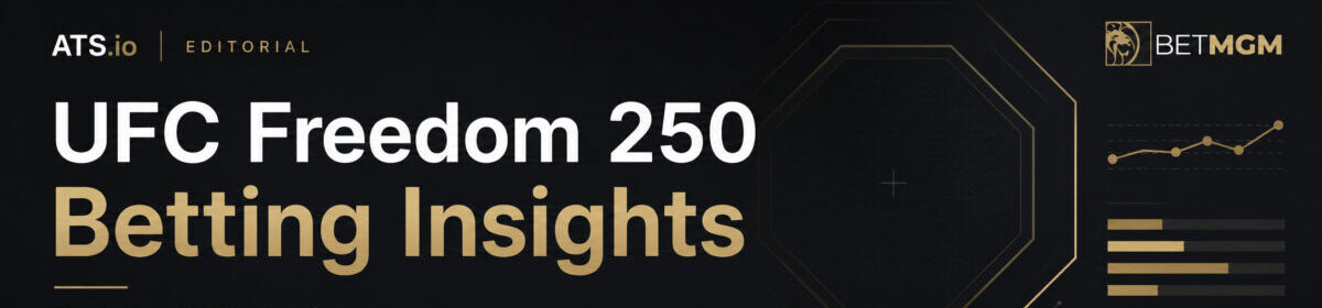 UFC 250 Betting Insights by BetMGM
