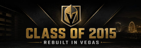 Vegas Golden Knights of 2026 consists largely of players from the 2015 NHL entry draft