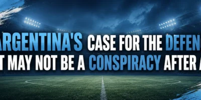 Argentina's Case for the Defence: It May Not Be a Conspiracy After All wordpress banner