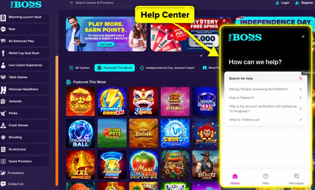 The Boss Casino