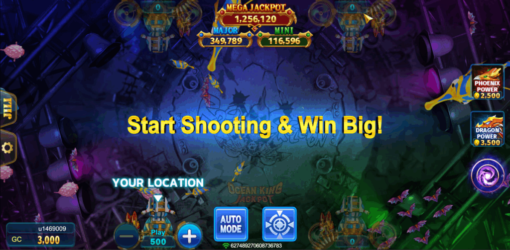 Deal or No Deal Win's fish shooter games