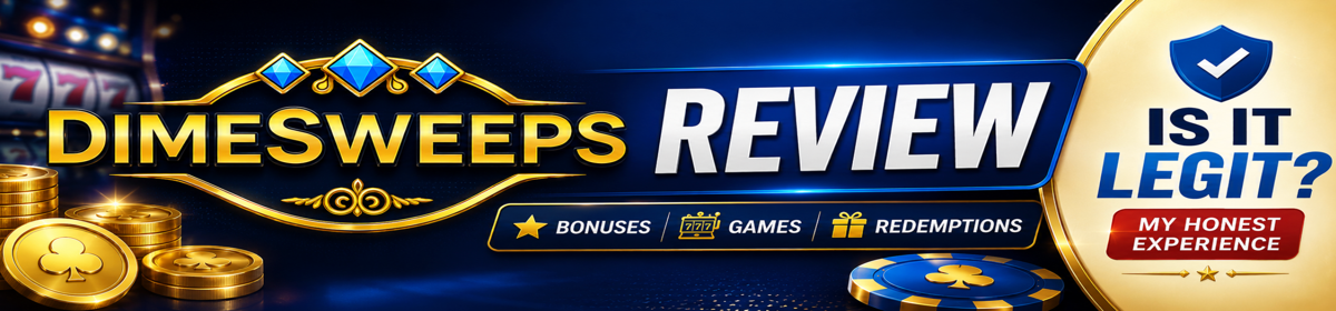 DimeSweeps Casino Review