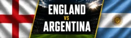 England vs Argentina World Cup semi final July 15