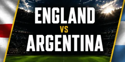 England vs Argentina World Cup semi final July 15