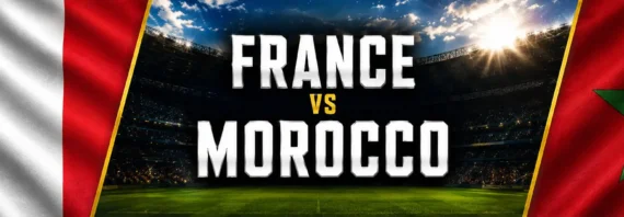 France vs Morocco World Cup 2026 Quarter final July 9