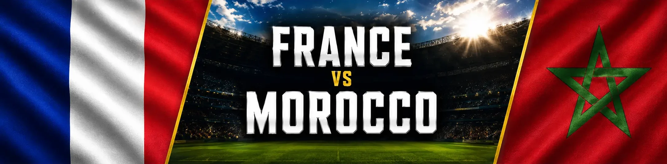 France vs Morocco World Cup 2026 Quarter final July 9