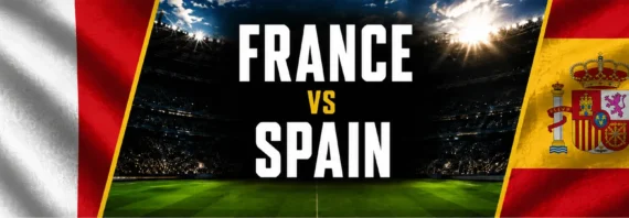 France vs Spain 2026 World Cup semi final July 14