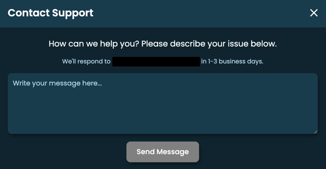 Lucky Canoe customer support