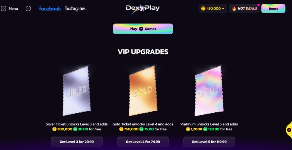 DexyPlay