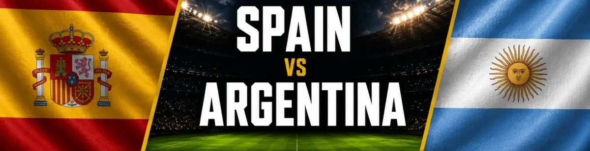 Spain vs Argentina 2026 World Cup Final July 19
