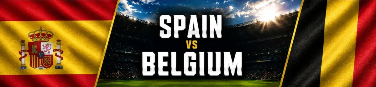 Spain vs Belgium World Cup 2026 quarter final July 10
