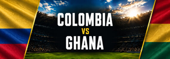 Colombia vs Ghana World Cup Round of 32 July 3
