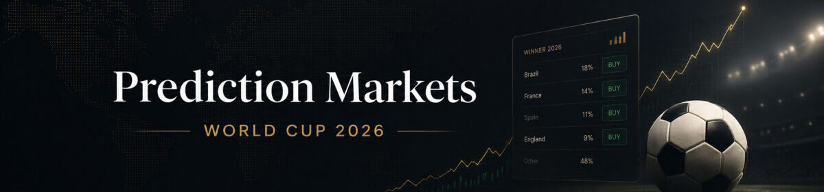 prediction markets captured 27 percent of trading on us sports events during world cup